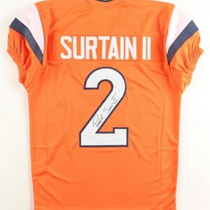 Denver Broncos Patrick Surtain II Signed Jersey